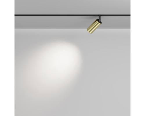 Трековый светильник Technical TR032-2-5W4K-M-BBS