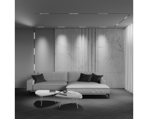 Трековый светильник Technical TR241-2-6W3K-B