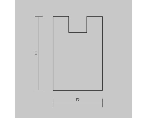 Уличный трековый светильник Outdoor O-TR01-3-S-16WW3K