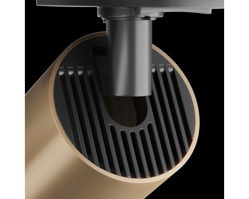 Трековый светильник Technical TR020-1-U-GU10-BBZ