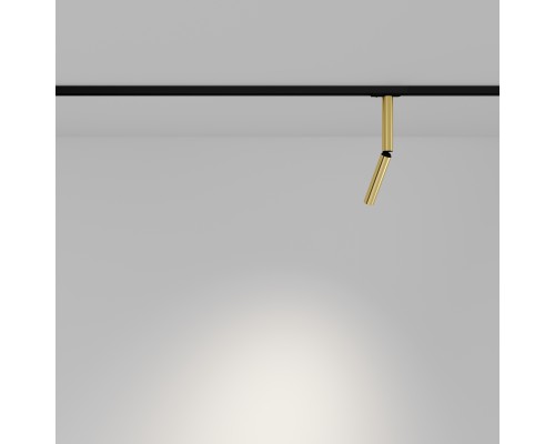 Трековый светильник Technical TR142-1-6W3K-BS