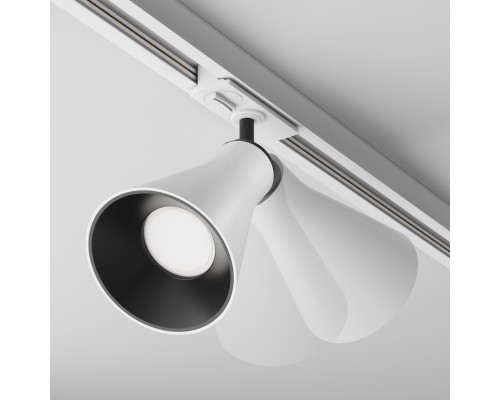 Трековый светильник Technical TR022-1-GU10-W