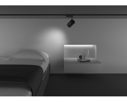 Трековый светильник Technical TR003-1-15W4K-M-B