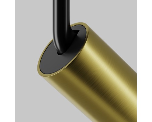 Трековый светильник Technical TR032-4-12W3K-M-DS-BBS