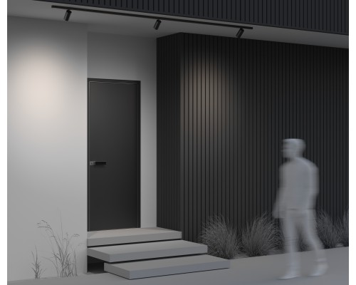 Уличный трековый светильник Outdoor O-TR02-1-S-20WB4K