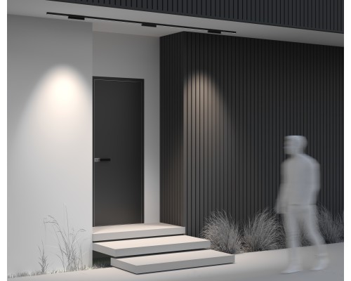 Уличный трековый светильник Outdoor O-TR02-2-S-12WB4K