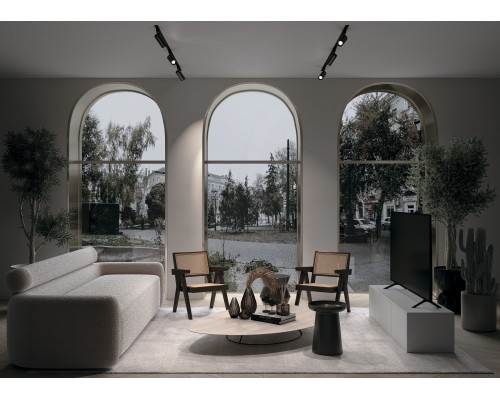 Трековый светильник Technical TR004-1-GU10-B