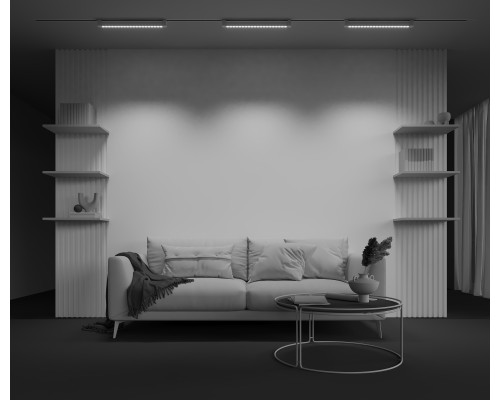 Трековый светильник Technical TR010-1-20W3K-M-W