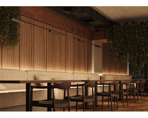 Трековый светильник Technical TR237-1-12W3K-B