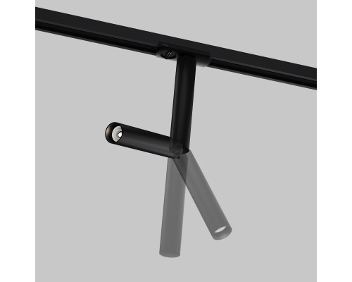 Трековый светильник Technical TR142-1-6W4K-B