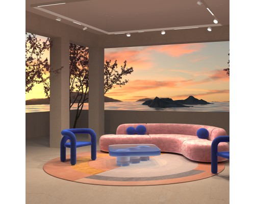 Трековый светильник Technical TR074-2-7W4K-W