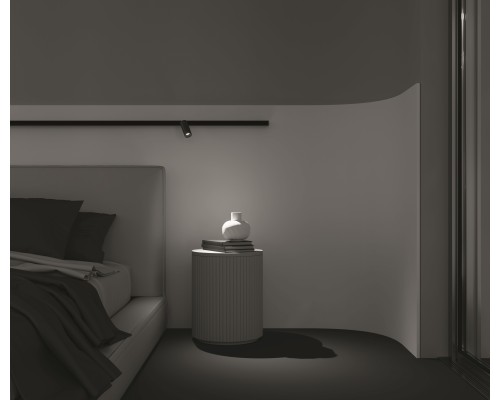 Трековый светильник Technical TR032-4-5W3K-M-DS-BBS