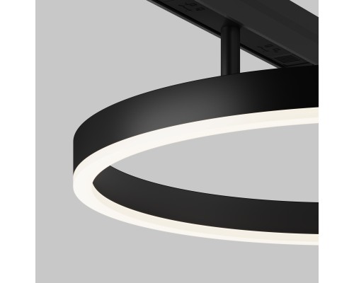 Трековый светильник Technical TR227-2-24W4K-B