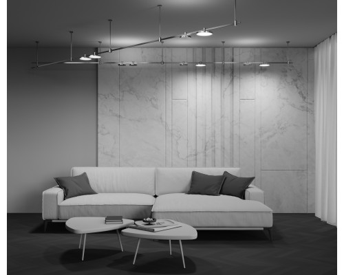 Трековый светильник Technical TR153-1-10W4K-PT