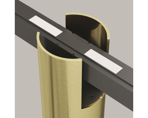 Трековый светильник Technical TR122-2-7W3K-BS