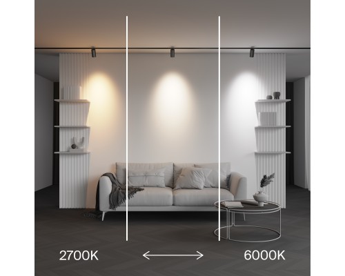 Трековый светильник Technical TR243-4-18WTW-DSZ-B