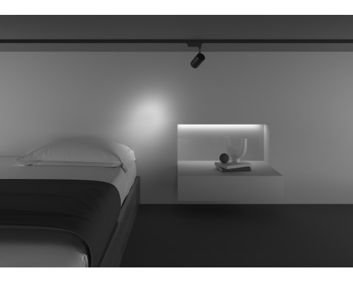 Трековый светильник Technical TR003-1-6W3K-S-B