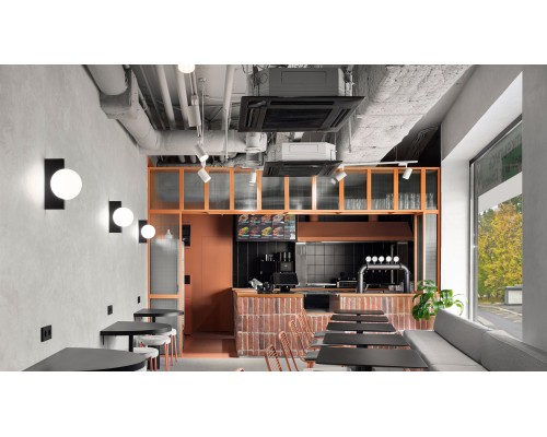 Трековый светильник Technical TR003-1-36W3K-M-W