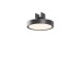 Уличный трековый светильник Outdoor O-TR01-1-F-12WB3K