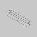 Трековый светильник Technical TR080-4-20WTW-B