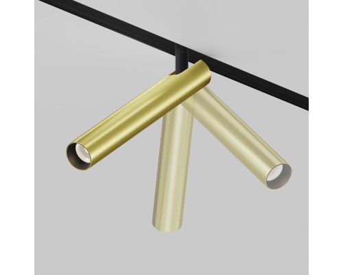 Трековый светильник Technical TR141-2-6W3K-M-BS