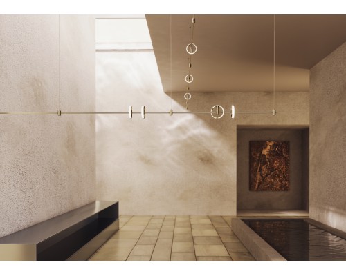 Трековый светильник Technical TR230-1-10W3K-BS