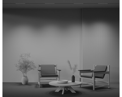 Трековый светильник Technical TR031-4-18WTW-DD-B