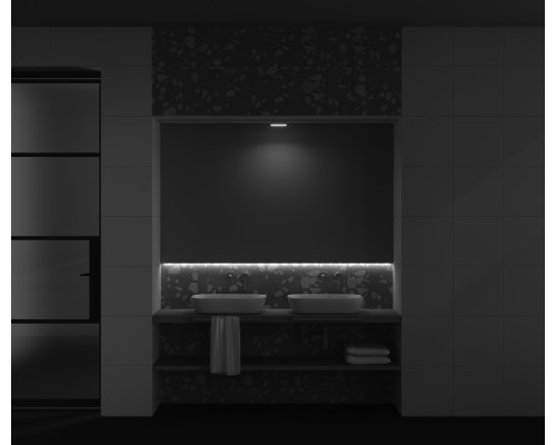 Трековый светильник Technical TR080-1-6W3K-W