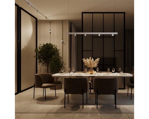 Трековый светильник Technical TR122-2-7W3K-W