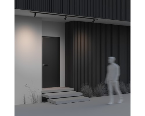 Уличный трековый светильник Outdoor O-TR02-1-S-20WB3K