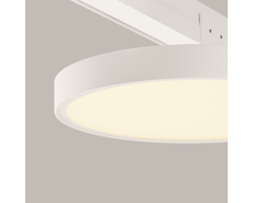 Уличный трековый светильник Outdoor O-TR01-1-F-18WW3K
