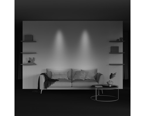 Трековый светильник Technical TR031-2-6W3K-B