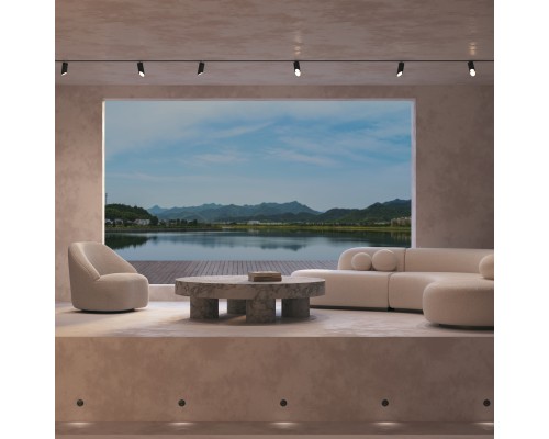 Трековый светильник Technical TR087-1-GU10-B