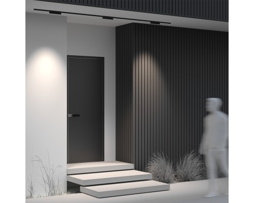 Уличный трековый светильник Outdoor O-TR02-2-S-12WB4K