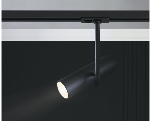 Трековый светильник Technical TR005-1-GU10-B