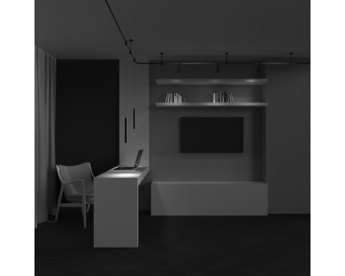 Трековый светильник Technical TR155-1-5W3K-B