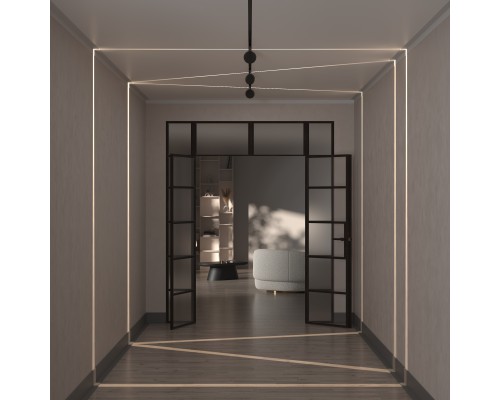 Трековый светильник Technical TR090-2-6W4K-B