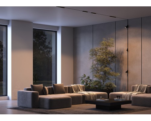 Трековый светильник Technical TR082-1-6W3K-M-B