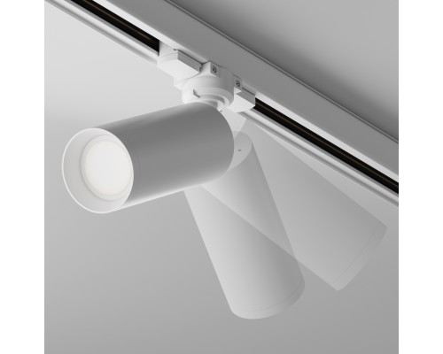 Трековый светильник Technical TR028-3-GU10-W