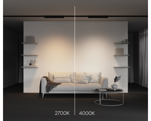 Трековый светильник Technical TR196-3-20W4K-B(N)