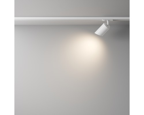 Трековый светильник Technical TR087-1-GU10-W