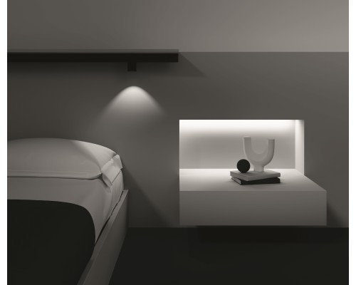 Трековый светильник Technical TR122-2-7W3K-B