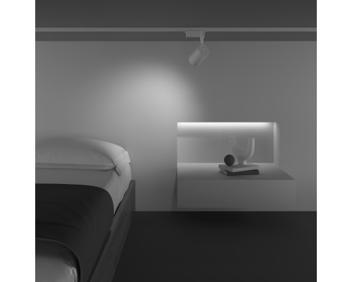 Трековый светильник Technical TR003-1-10W4K-W-W