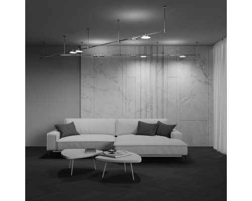 Трековый светильник Technical TR153-1-10W4K-PT