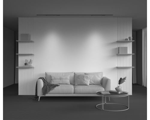 Трековый светильник Technical TR232-2-15W4K-B