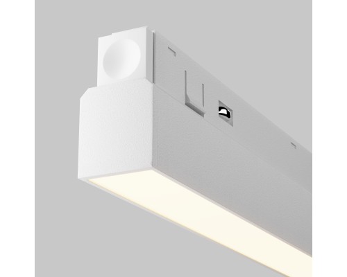 Трековый светильник Technical TR030-4-30W3K-WW-DS-W