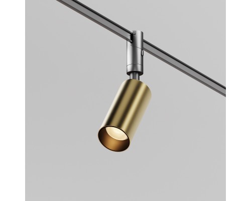 Трековый светильник Technical TR201-1-10W3K-M-BBS