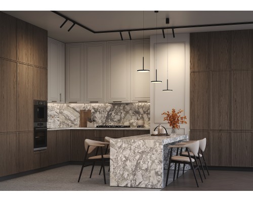 Трековый светильник Technical TR141-1-6W4K-M-W