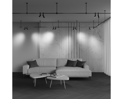 Трековый светильник Technical TR144-1-12W4K-W-B