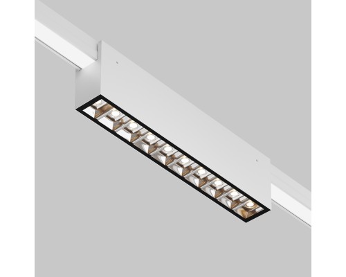 Уличный трековый светильник Outdoor O-TR01-3-S-20WW3K